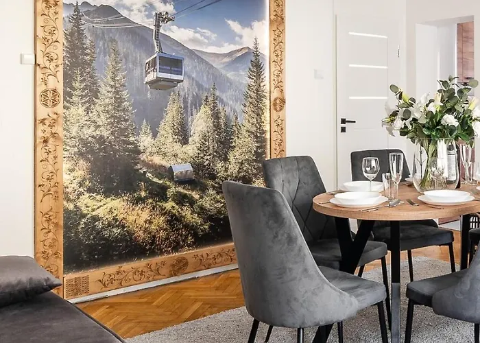 Apartament Krupówki Center
